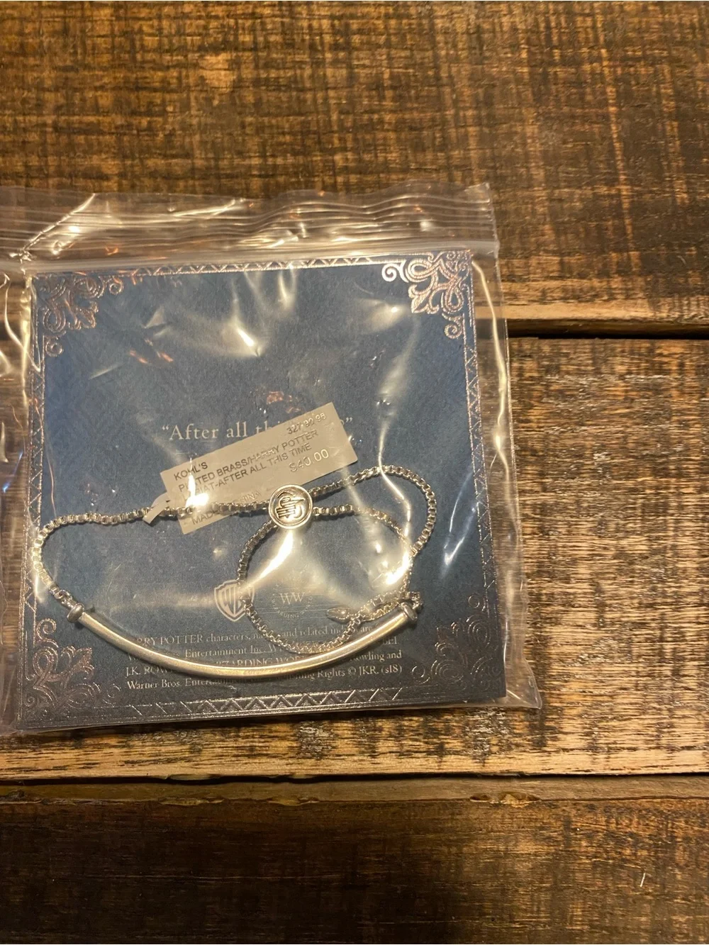 Alex and Ani Harry Potter “Always” Bangle and Bracelet Set